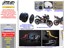 Tablet Screenshot of gsg-mototechnik.de